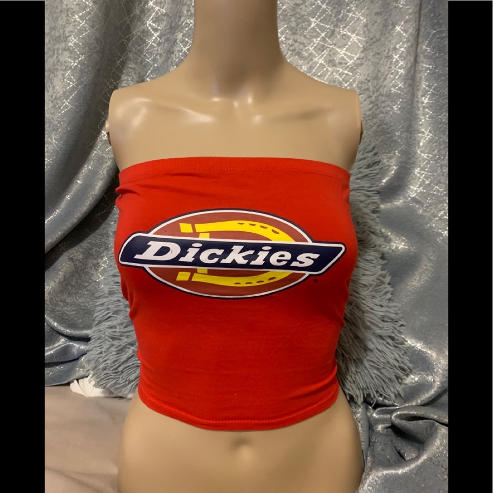 Dickies crop top